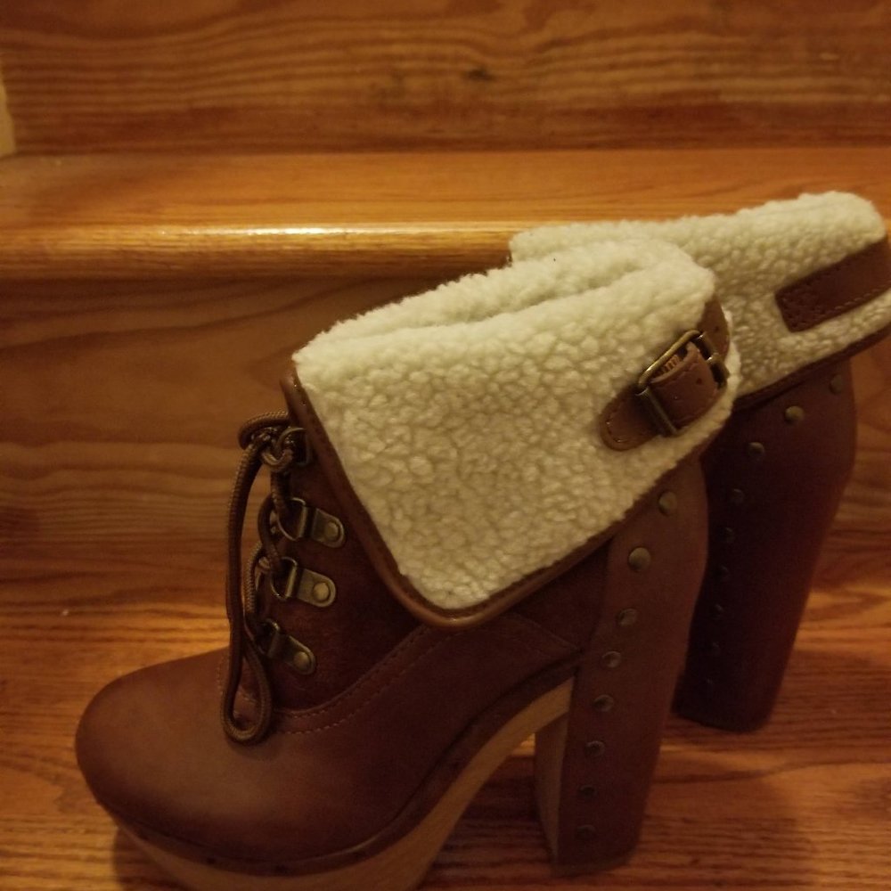 Lucky Brand Leather Boots